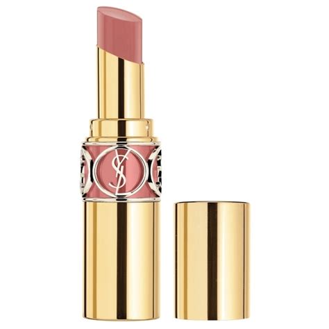 yves saint laurent rouge volupté shine oil-in-stick lipstick beige blouse|ysl volupte shine lipstick.